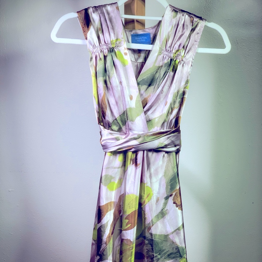 SIMPLY VERA WANG Silk tunic